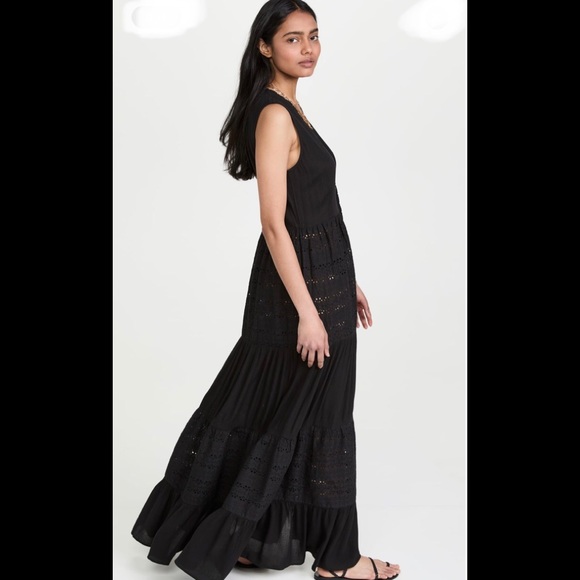 Playa Lucila Eyelet Dress - Picture 1 of 8